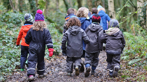 An Introduction to the Forest School Approach Childminding